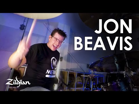 Jon Beavis of IDLES Performs 