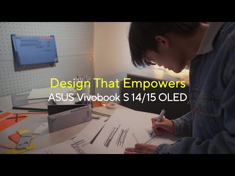 Design That Empowers ASUS Vivobook S 14/15 OLED | 2023