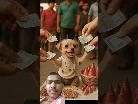 The poor Dog 😞 patakhe bech bana amir 😱 #ai #greenscreen #shorts #emotionalstory #hearttouching