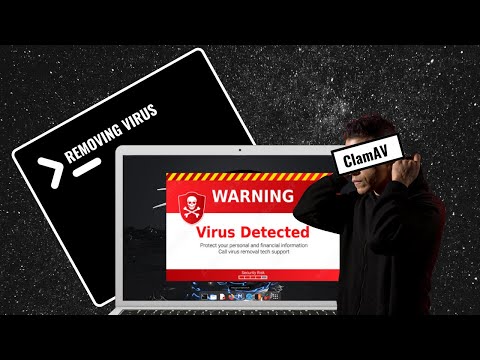 Remove Virus/Malware with Terminal ONLY | FREE Antivirus for Kali Linux