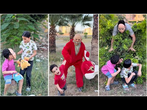 اشباح الحديقه المهجوره 👻😥