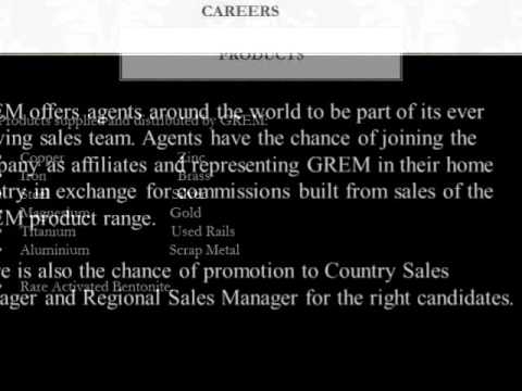 GREM Company Presentation - YouTube