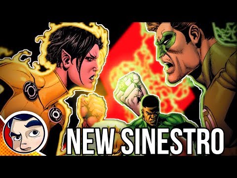 Green Lantern "The New Sinestro, War of the Lanterns!" - Rebirth Complete Story | Comicstorian - UCmA-0j6DRVQWo4skl8Otkiw