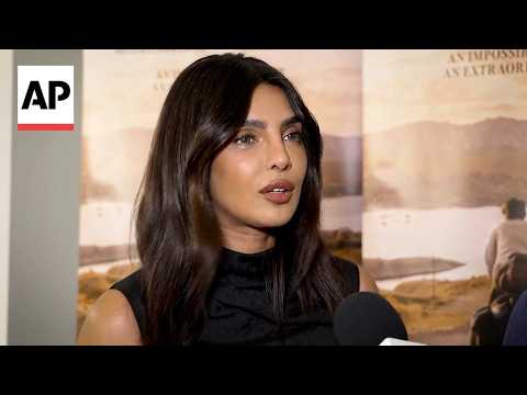Priyanka Chopra Jonas hopes 'The Cycle of Love' inspires audiences
