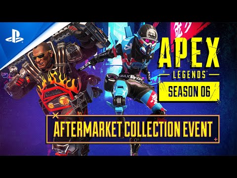 Apex Legends - Aftermarket Collection Event Trailer | PS4