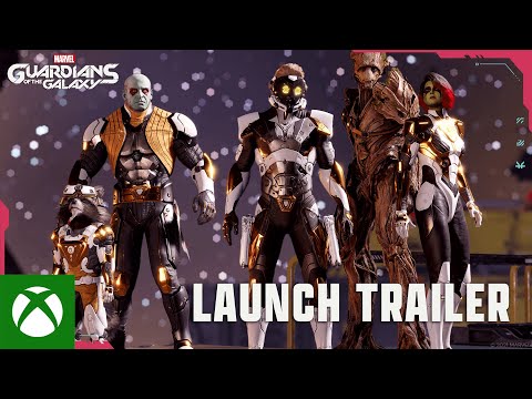 Marvel's Guardians of the Galaxy - Launch Trailer