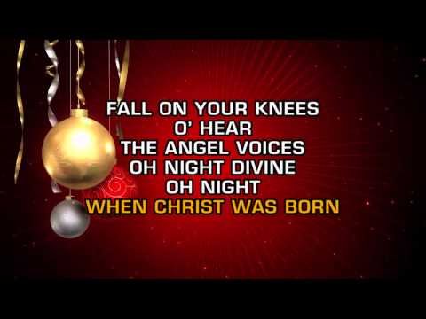 Rock Christmas - O' Holy Night (Karaoke) - UCQHthJbbEt6osR39NsST13g