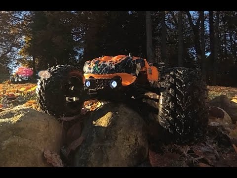 VKAR Racing Bison 1:10 scale Truggy, first drives, crash, repair & review summary - UCndiA86FXfpMygSlTE2c70g