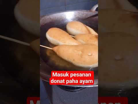 #donat #donatpahaayam #resepdonatlembut #aktifitasiburumahtangga #happy