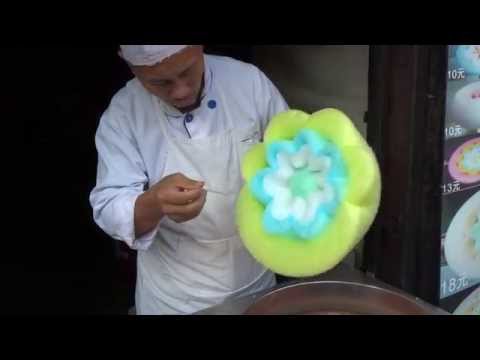 Amazing Candy Floss Man - This Is Incredible