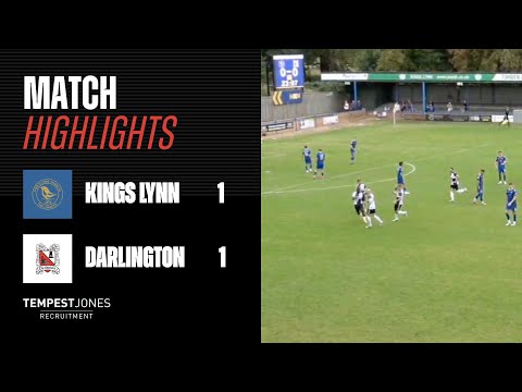 Highlights: Kings Lynn 1-1 Darlington - National League North