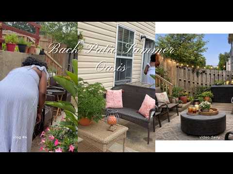 The Reveal of My Summer Patio Oasis 2026