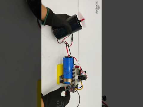 DC Motor Power 😱 #viralvideo #viralshorts