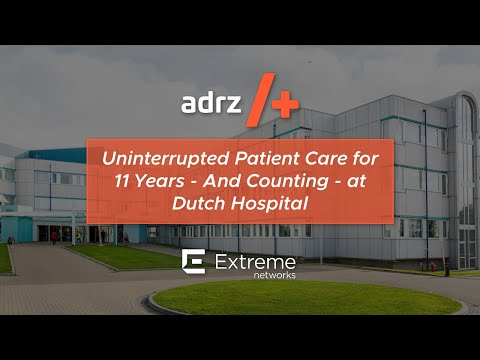 Uninterrupted Patient Care for 11 Years - And Counting - at Dutch Hospital