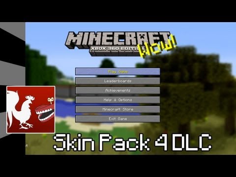 AH Guide: Minecraft - Skin Pack 4 DLC | Rooster Teeth - UCzH3iADRIq1IJlIXjfNgTpA