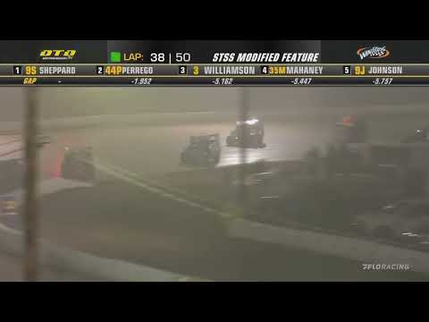 Short Track Super Series (10/21/22) at Orange County Fair Speedway - dirt track racing video image