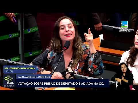 Votação sobre prisão de deputado é adiada na CCJ