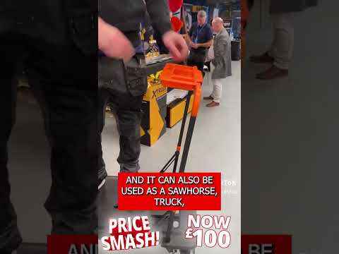 Now only £100 from Toolstop | 7 in 1 Taskstation from Buildcraft!