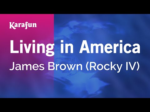 Karaoke Living In America - James Brown * - UCbqcG1rdt9LMwOJN4PyGTKg