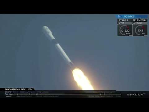 SpaceX Launches Satellite Atop Falcon 9 Block 5 Rocket - UCVTomc35agH1SM6kCKzwW_g