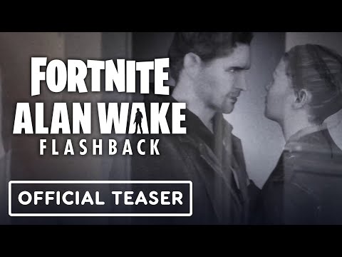 Fortnite x Alan Wake: Flashback - Official Trailer