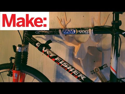 CNC Deer Trophy Bike Rack - UChtY6O8Ahw2cz05PS2GhUbg