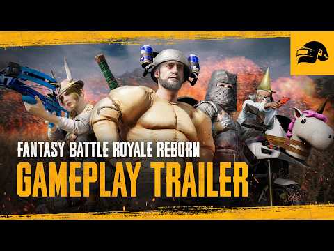 PUBG | Fantasy Battle Royale Reborn