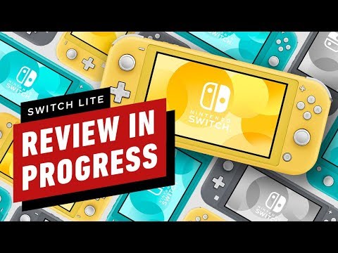 Nintendo Switch Lite Review in Progress - UCKy1dAqELo0zrOtPkf0eTMw