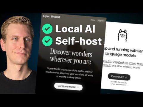 Ollama + Open WebUI Is Perfect For Local AI + Self-Hosted AI (API, VPS)