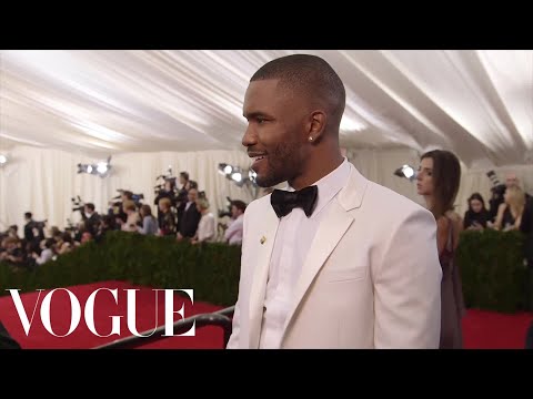 Frank Ocean at the 2014 Met Gala - The Dresses of Charles James – Vogue - UCRXiA3h1no_PFkb1JCP0yMA