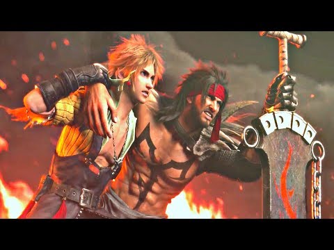 Dissidia FF NT - Final Battle Cinematic Cutscene (English) PS4 Pro - UCfVhjM2_XVvO5eGbOK-MO0A