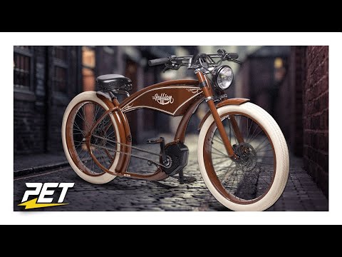 The RUFFIAN - Electric Bike by Ruff Cycles