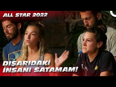 NİSA - SUDE KONSEYDE TARTIŞTI! | Survivor All Star 2022 - 25. Bölüm