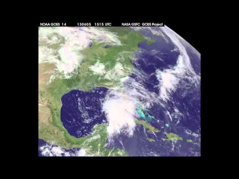 Tropical Storm Andrea Tracked By Satellite | Video - UCVTomc35agH1SM6kCKzwW_g