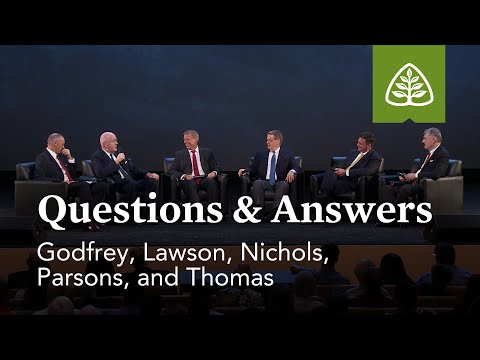 Questions & Answers with Godfrey, Lawson, Nichols, Parsons, and Thomas