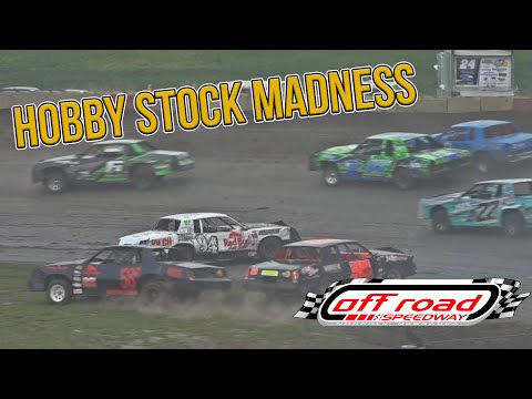 Bob Haase Memorial | Hobby Stock &amp; SportMod | Off Road Speedway | 8-28-2021 - dirt track racing video image