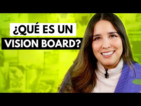 ¿Qué es un Vision Board? 🌟💫 ¿Cómo hacer un tablero de visión? 🧡