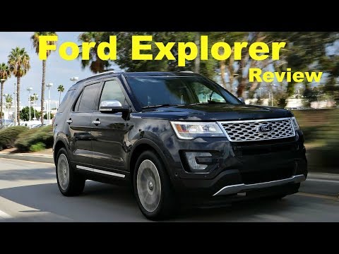 2017 Ford Explorer - Review and Road Test - UCj9yUGuMVVdm2DqyvJPUeUQ