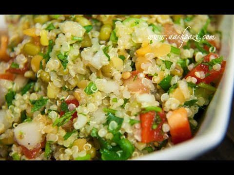 Quinoa Salad Recipes - UCZXjjS1THo5eei9P_Y2iyKA