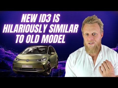 VW reveal the NEW ID3;  