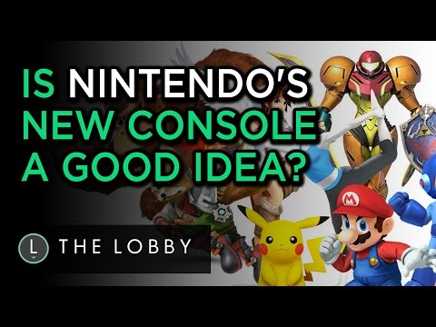 Is Nintendo's New Console Plan A Good Idea? - The Lobby - UCbu2SsF-Or3Rsn3NxqODImw