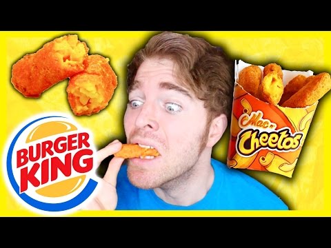 TASTING BURGER KING'S MAC N' CHEETOS! - UCV9_KinVpV-snHe3C3n1hvA