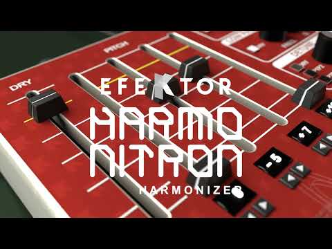 Available Now. Efektor Harmonitron Harmonizer.