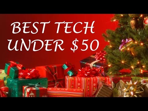 Top 5: Tech Gifts Under $50 (2015) - UCFmHIftfI9HRaDP_5ezojyw