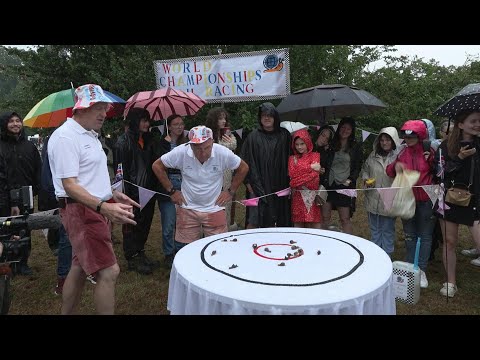 Ready. Steady. Slow: UK village hosts World Snail Racing Championships | AFP