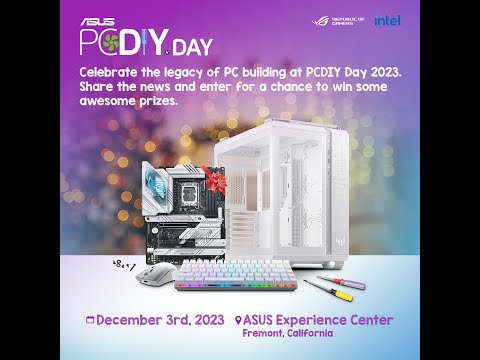 ASUS PCDIY 2023 Live Stream