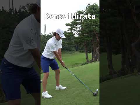 【平田憲聖スイング】SONY OPEN in HAWAII 奮闘中！Kensei hirata #shorts