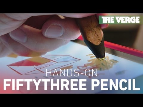 FiftyThree Pencil hands-on - UCddiUEpeqJcYeBxX1IVBKvQ