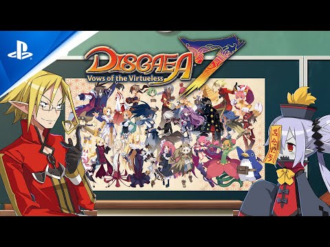 Disgaea 7: Vows of the Virtueless - Team Customization Trailer | PS5 & PS4 Games