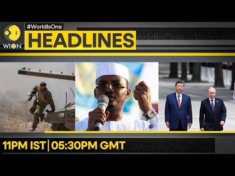 Putin & Xi pledge a new era 3280 | Israel moves into Hamas stronghold | WION Headlines